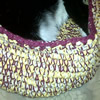 crochet pet bed tina